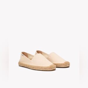 Soludos Espadrille The Original Natural Undyed Women's Size 5.5 Slip On Shoe
